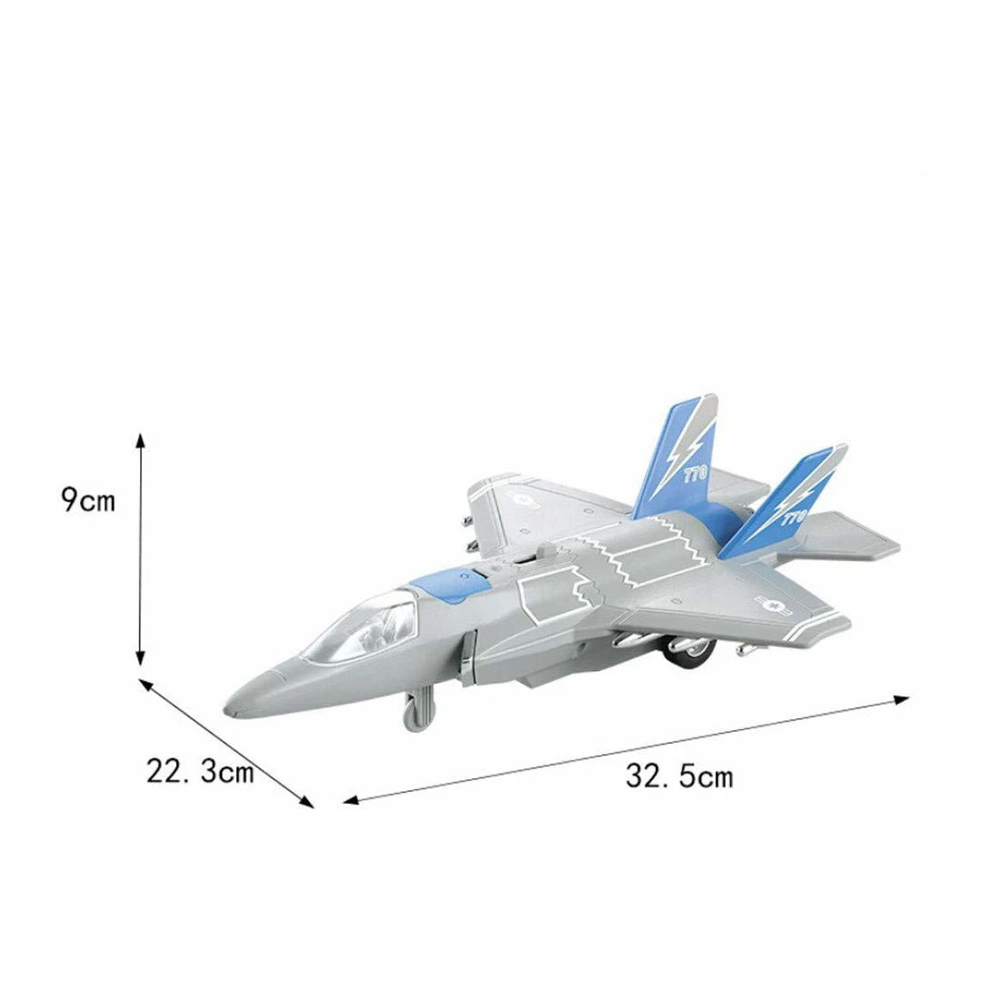 borbeni avion igračka, vojni avion za decu, avion sa svetlom i zvukom, frikcioni avion, igračka lovački avion, avion sa frikcionim pogonom, vojna igračka za decu, avion sa zvučnim efektima, avion sa svetlosnim efektima, dečji borbeni avion, avion sa točkovima, igračka vojni mlaznjak, mlazni avion za decu, akciona igračka avion, poklon za ljubitelje aviona