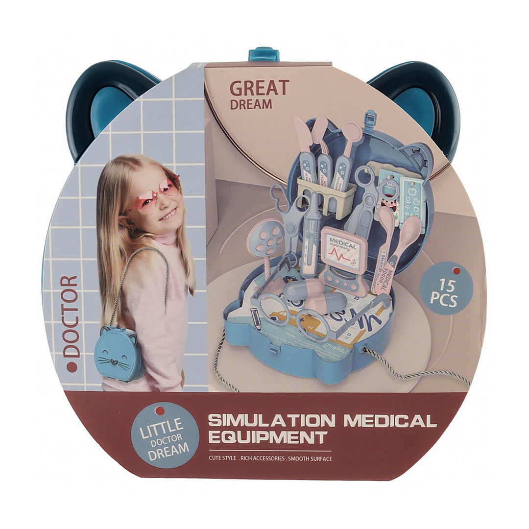dečiji doktorski set, doktorski set u koferu, medicinski set za decu, igračka mali doktor, lekarski pribor za decu, dečiji set za pregled, igračka doktor, medicinski kofer za decu, set sa špricem i toplomerom, igračka za igru uloga, edukativna igračka za decu, doktorski pribor igračka, igračka za razvoj empatije, poklon za decu, ordinacija za decu