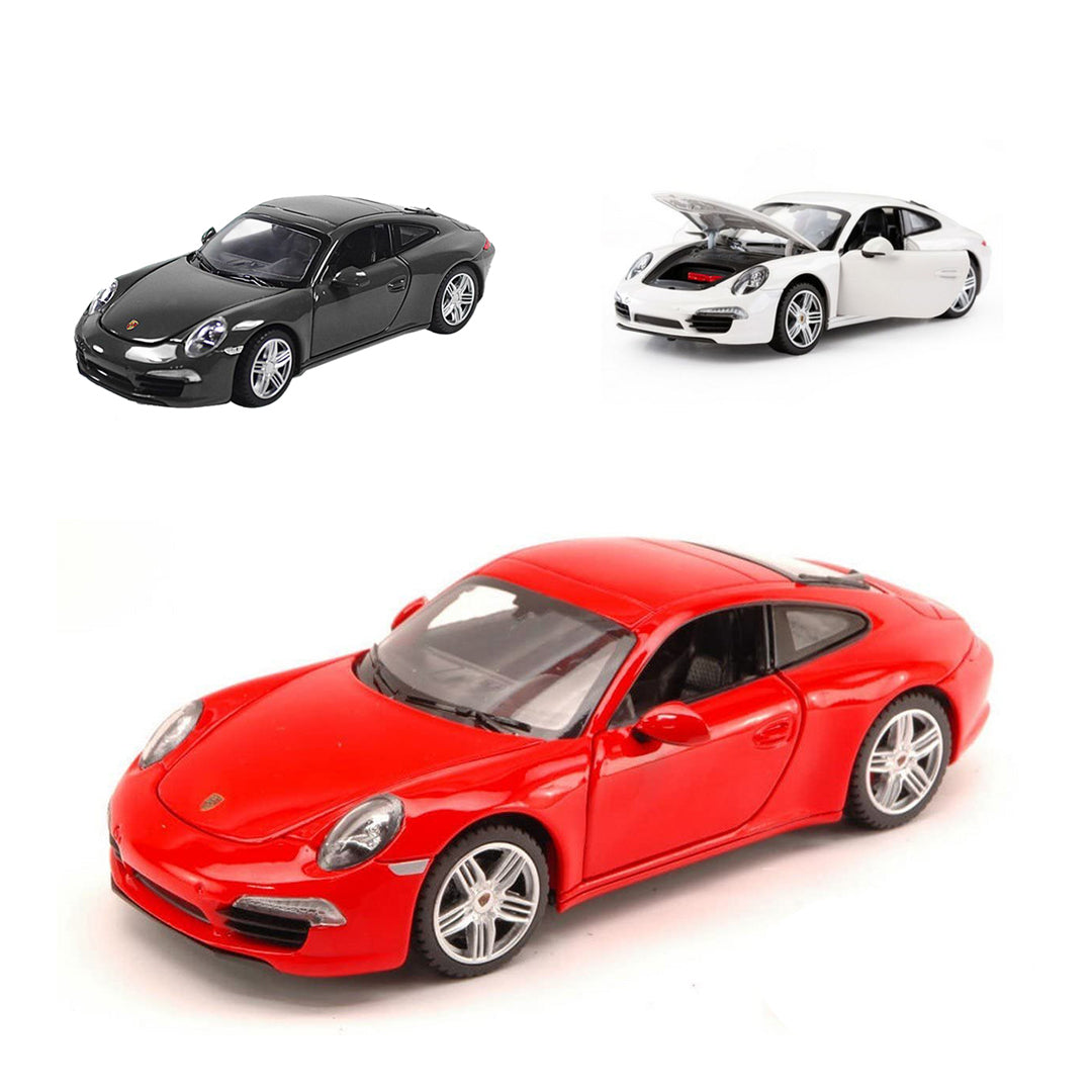 Rastar Porsche 911 Carrera S, Porsche 911 igračka, Porsche metalni model, metalni automobil 1:24, Rastar automobil 1:24, Porsche autić za decu, licencirani Porsche model, Porsche Carrera S model, automobil sa vratima koja se otvaraju, kolekcionarski model automobila, metalni sportski automobil, die cast Porsche 911, crveni Porsche autić, beli Porsche autić, crni Porsche autić