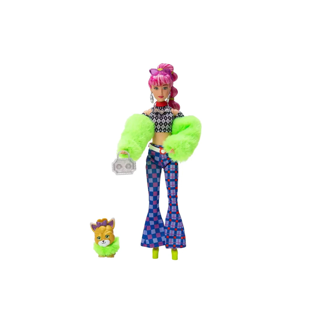 Defa Disco Dance lutka, Defa lutka sa ljubimcem, disko lutka, modna lutka, lutka sa roze kosom, lutka sa modnim dodacima, Defa lutka 30 cm, lutka za češljanje, lutka za devojčice, lutka sa ljubimcem, lutka za igru uloga, igračka za decu 3 godine, moderna lutka, poklon za devojčicu, Fashion lutka