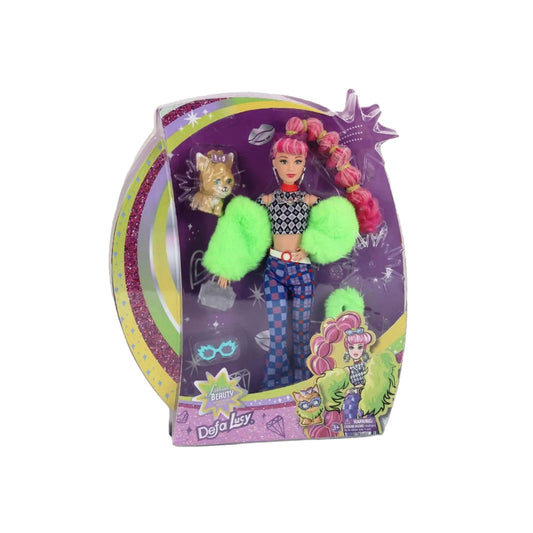 Defa Disco Dance lutka, Defa lutka sa ljubimcem, disko lutka, modna lutka, lutka sa roze kosom, lutka sa modnim dodacima, Defa lutka 30 cm, lutka za češljanje, lutka za devojčice, lutka sa ljubimcem, lutka za igru uloga, igračka za decu 3 godine, moderna lutka, poklon za devojčicu, Fashion lutka