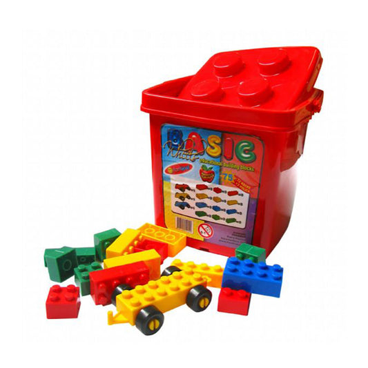 edukativne kocke za decu, kocke za slaganje, set kockica 75 delova, dečje kocke sa točkićima, kockice za pravljenje automobila, kreativne igračke za decu, konstruktorske kocke, šarene kockice, kocke u kutiji, igračke za razvoj motorike, edukativne igračke, igračke za decu od 3 godine, poklon za decu
