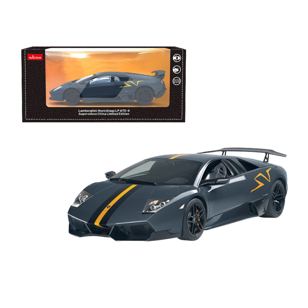 Rastar Lamborghini Murcielago, Lamborghini Murciélago LP 670-4 SV, Lamborghini SuperVeloce igračka, metalni Lamborghini autić, Lamborghini metalni model, Rastar sportski automobil, kolekcionarski model Lamborghini, Lamborghini Murcielago igračka, China Limited Edition Lamborghini, metalni automobil za decu, Lamborghini SV model, sportski autić sa spojlerom, licencirani Lamborghini model, die cast Lamborghini, poklon za ljubitelje automobila