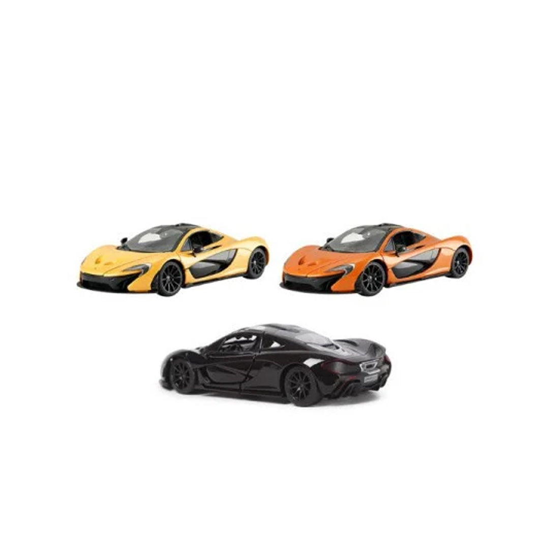 Rastar McLaren P1, McLaren P1 igračka, McLaren metalni model, metalni automobil 1:24, Rastar automobil 1:24, McLaren autić za decu, licencirani McLaren model, sportski automobil igračka, automobil sa vratima koja se otvaraju, kolekcionarski model automobila, metalni sportski autić, die cast McLaren P1, crni McLaren autić, žuti McLaren autić, narandžasti McLaren autić
