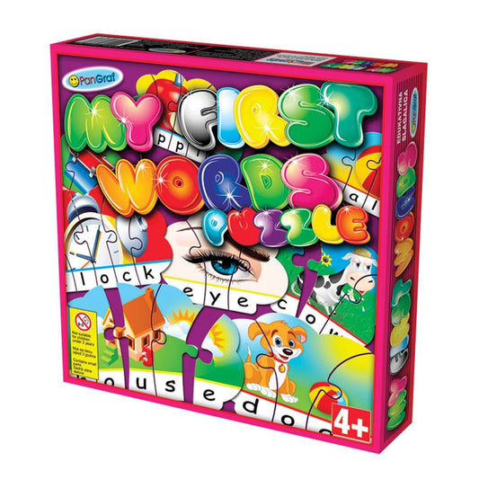 Moje prve reči slagalica, edukativna slagalica za decu, engleski jezik za decu, prve reči na engleskom, slagalica sa engleskim rečima, učenje engleskog kroz igru, edukativne puzzle, igra za proširivanje vokabulara, didaktička igračka, puzzle za predškolce, igra sa slikama i rečima, edukativne igračke 4+, poklon za decu