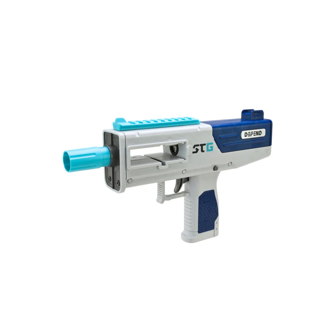 dečji blaster sa mekanim mecima, pištolj igračka za decu, blaster sa 10 metaka, igračka sa penastim mecima, ručni blaster za decu, igra preciznosti, pištolj sa mekanim vrhovima, blaster sa bočnim držačem, igračka za gađanje mete, sportska igračka za decu, blaster za decu 8+, poklon za decu, igračka za razvoj koordinacije