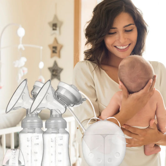 električna pumpica za izmlazanje, dupla pumpica za izmlazanje, pumpica za grudi, pumpica za majčino mleko, električna pumpa za grudi, breast pump, dupla električna pumpica, pumpica za dojilje, izmlazanje mleka, oprema za mame, oprema za bebe