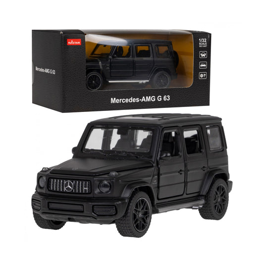 Rastar Mercedes AMG G 63, Mercedes G klasa igračka, Mercedes G 63 autić, metalni automobil 1:32, Rastar automobil 1:32, Mercedes metalni model, G klasa metalni autić, autić sa vratima koja se otvaraju, licencirani Mercedes model, kolekcionarski model automobila, luksuzni terenac igračka, Mercedes džip za decu, metalni autić za decu, model automobila sa pokretnim točkovima, poklon za ljubitelje automobila