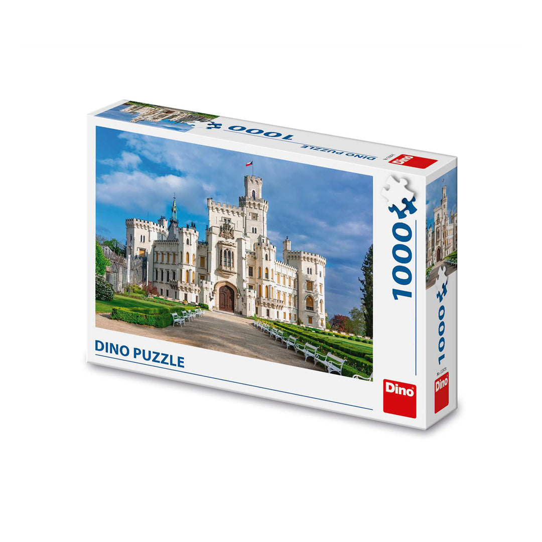 Dino Zamak Hluboka puzzle, puzzle 1000 delova, slagalica zamak Hluboka, Dino puzzle za odrasle, puzzle sa zamkom, arhitektura puzzle, istorijske slagalice, pejzaž puzzle, slagalice za odrasle, zahtevne puzzle, Dino slagalica 1000 delova, poklon za ljubitelje puzzli, zamak puzzle, evropski dvorci puzzle, puzzle sa dvorcem