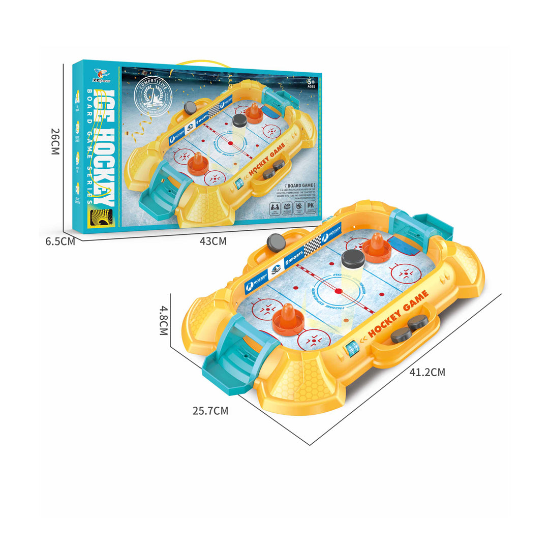stoni hokej, društvena igra stoni hokej, hokej igračka za decu, mini air hockey, stona sportska igra, društvena igra za 2 igrača, igra refleksa za decu, porodična društvena igra, sportska igračka, dečiji stoni hokej, zabavna igra za decu, poklon za dečake i devojčice, hokej tabla za decu