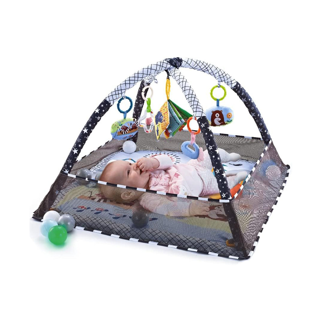 bebi gimnastika, gimnastika za bebe, podloga za bebe, podloga za igru, bebi podloga sa igračkama, bebi gimnastika sa lopticama, activity gym za bebe, baby play mat, podloga sa lukovima, igračke za bebe, razvojna podloga za bebe, edukativne igračke za bebe, poklon za bebu