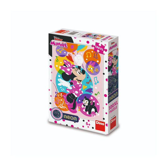 Dino Puzzle - Mini Neon XL Set