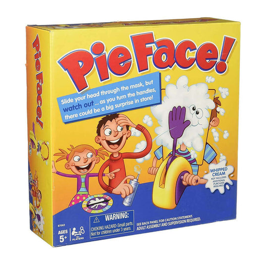 Pita u lice društvena igra, Pie Face igra, zabavna igra za decu, društvena igra sa šlagom, igra sa pokretnom šakom, porodična društvena igra, igra iznenađenja, igra za dečji rođendan, društvena igra za više igrača, zabavna igra za prijatelje, igra za decu 5+, poklon za decu, igra puna smeha