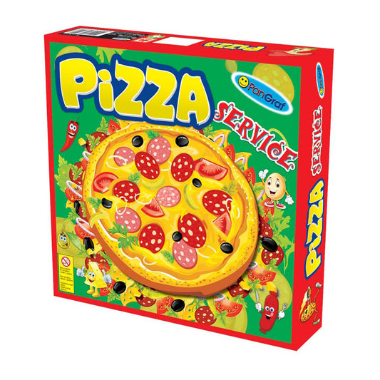 Pizza servis društvena igra, igra pravljenja pice, društvena igra za decu, igra sa sastojcima, pizza igračka, igra sastavljanja pice, porodična društvena igra, zabavna igra za mališane, igra za razvoj koncentracije, igra prepoznavanja namirnica, edukativna igra za decu, igra za više igrača, poklon za decu