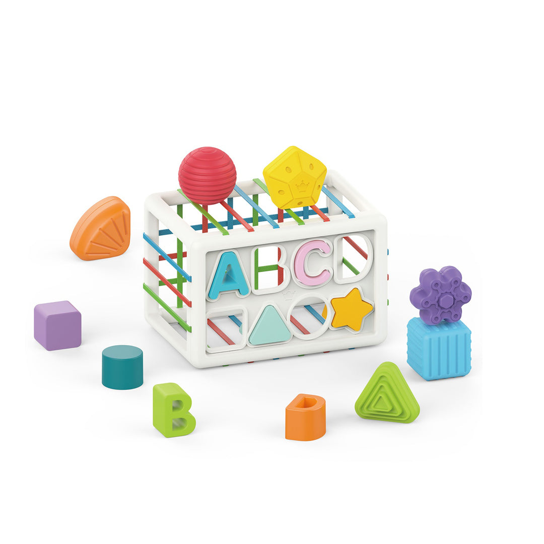 edukativna kutija sa oblicima, igračka za sortiranje oblika, Huanger igračka, Shape Sorting Baby Toy, edukativna igračka za bebe, igračka za decu 18M+, kutija sa geometrijskim oblicima, igračka sa slovima, igračka za prepoznavanje boja, igračka za učenje oblika, razvojna igračka za decu, igračka za finu motoriku, igračka za koordinaciju oko–ruka, igračka za logičko razmišljanje, senzorna igračka za bebe, didaktička igračka, Montessori igračka sa oblicima, igračka sa 14 delova, slagalica sa oblicima, poklon 
