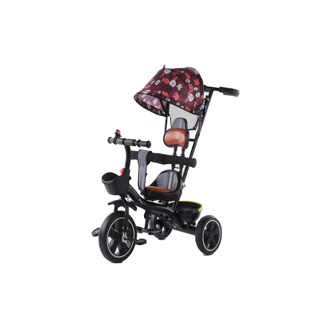 guralica tricikl, tricikl za decu, dečiji tricikl, tricikl sa ručkom, tricikl sa tendom, tricikl sa korpom, tricikl sa sigurnosnim pojasom, tricikl za bebe, tricikl za dečake, tricikl za devojčice, dečija guralica, tricikl guralica SBR-N975, SBR-N975, tricikl sa pedalama, tricikl za šetnju, dečije vozilo, tricikl sa zaštitom od sunca, tricikl sa roditeljskom ručkom.