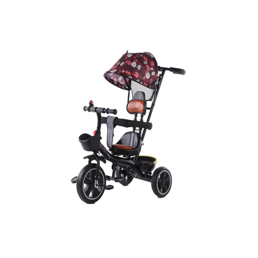guralica tricikl, tricikl za decu, dečiji tricikl, tricikl sa ručkom, tricikl sa tendom, tricikl sa korpom, tricikl sa sigurnosnim pojasom, tricikl za bebe, tricikl za dečake, tricikl za devojčice, dečija guralica, tricikl guralica SBR-N975, SBR-N975, tricikl sa pedalama, tricikl za šetnju, dečije vozilo, tricikl sa zaštitom od sunca, tricikl sa roditeljskom ručkom.