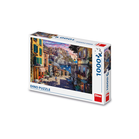 Dino Obala u Italiji puzzle, puzzle 1000 delova, slagalica italijanska obala, Italija puzzle, primorski grad slagalica, mediteranski pejzaž puzzle, Dino puzzle za odrasle, puzzle sa morem, slagalica sa gradom, arhitektura puzzle, zahtevne puzzle, slagalice za odrasle, Dino slagalica 1000 delova, poklon za ljubitelje puzzli, pejzaž puzzle 1000 delova